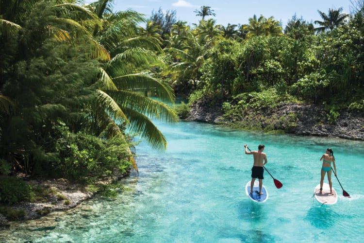 Paddle Boarding